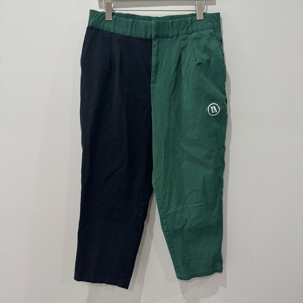 Fore All Size XL Women's Laura Pants in Green and Black - Picture 2 of 9